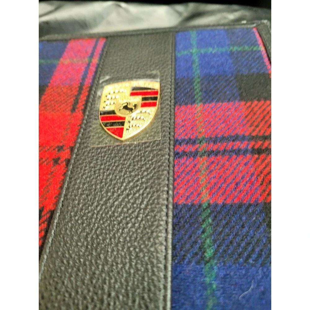 Genuine Porsche Classic Tartan Document Wallet Pouch 1974-1982 911 SC Turbo 930